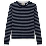 JUMPER 1234 MERINO STRIPE CREW