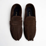 ILIO SMERALDO CORTINA SUEDE LEATHER