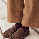ILIO SMERALDO CORTINA SUEDE LEATHER