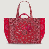 CALL IT BY YOUR NAME Maxi Quilted Cabas Tote - LOVE