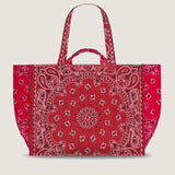 CALL IT BY YOUR NAME Maxi Quilted Cabas Tote - LOVE