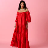 JAUNE HAGIA SOFIA DRESS