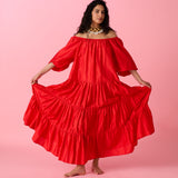 JAUNE HAGIA SOFIA DRESS