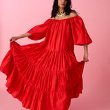 JAUNE HAGIA SOFIA DRESS