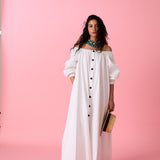 JAUNE ZEYNEP DRESS