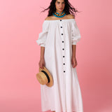 JAUNE ZEYNEP DRESS