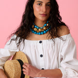 JAUNE ZEYNEP DRESS