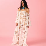 LIAN DRESS IN PEARL