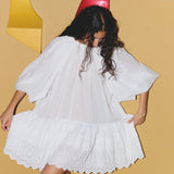 JAUNE LOULOU DRESS