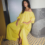 JAUNE ZEYNEP DRESS