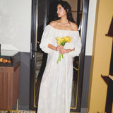 JAUNE NUAGE DRESS