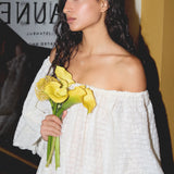 JAUNE NUAGE DRESS
