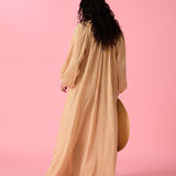 JAUNE TOPKAPI DRESS
