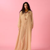 JAUNE TOPKAPI DRESS