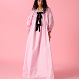 JAUNE LEYLA BOW DRESS