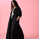 JAUNE LEYLA BOW DRESS