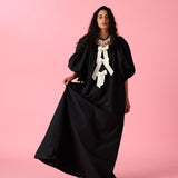 JAUNE LEYLA BOW DRESS