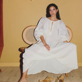 JAUNE BOW DRESS