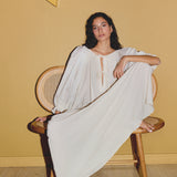 JAUNE BOW DRESS