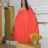 JAUNE ZEYNEP DRESS
