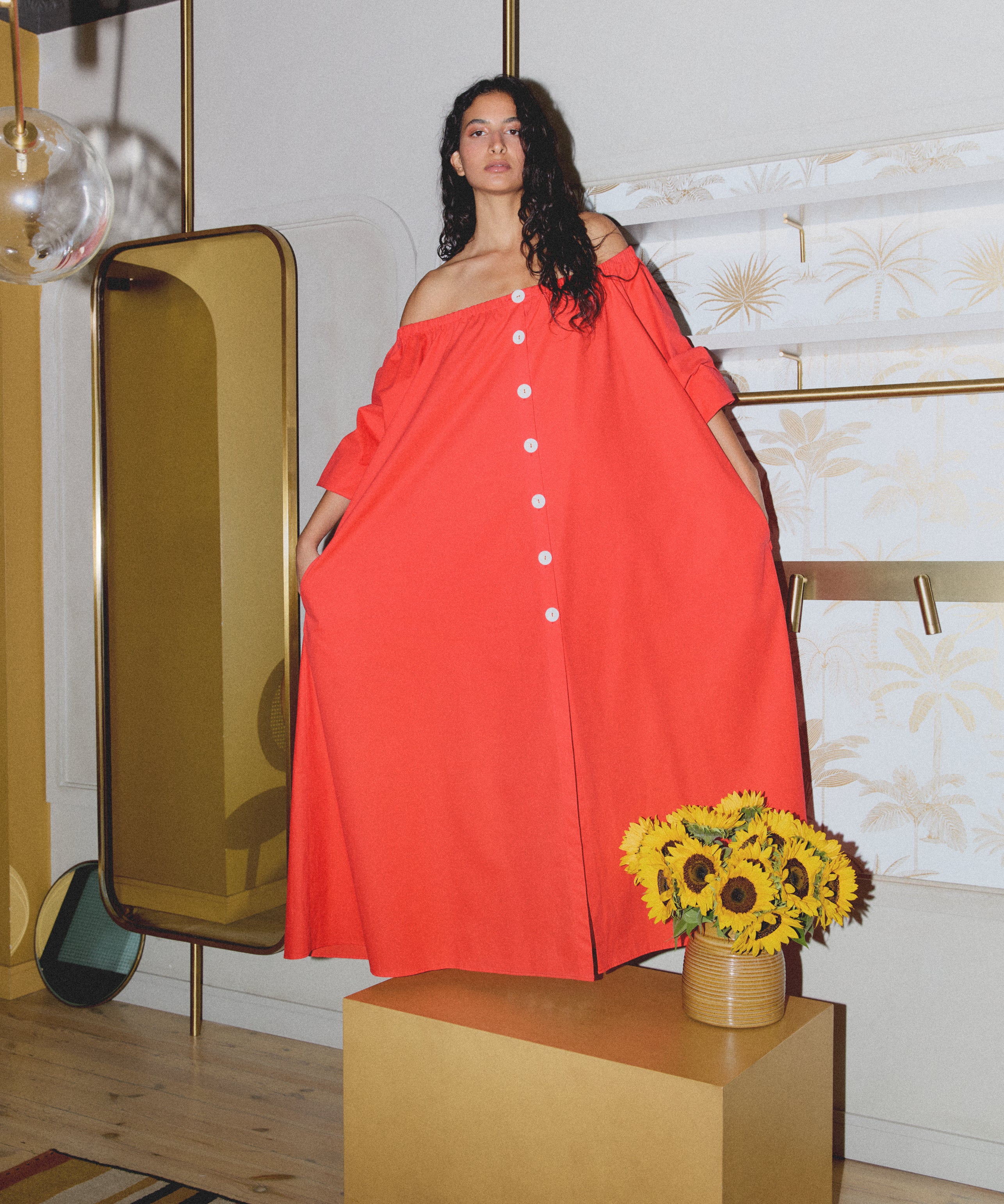 JAUNE ZEYNEP DRESS