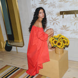JAUNE ZEYNEP DRESS