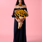 JAUNE ZEYNEP DRESS