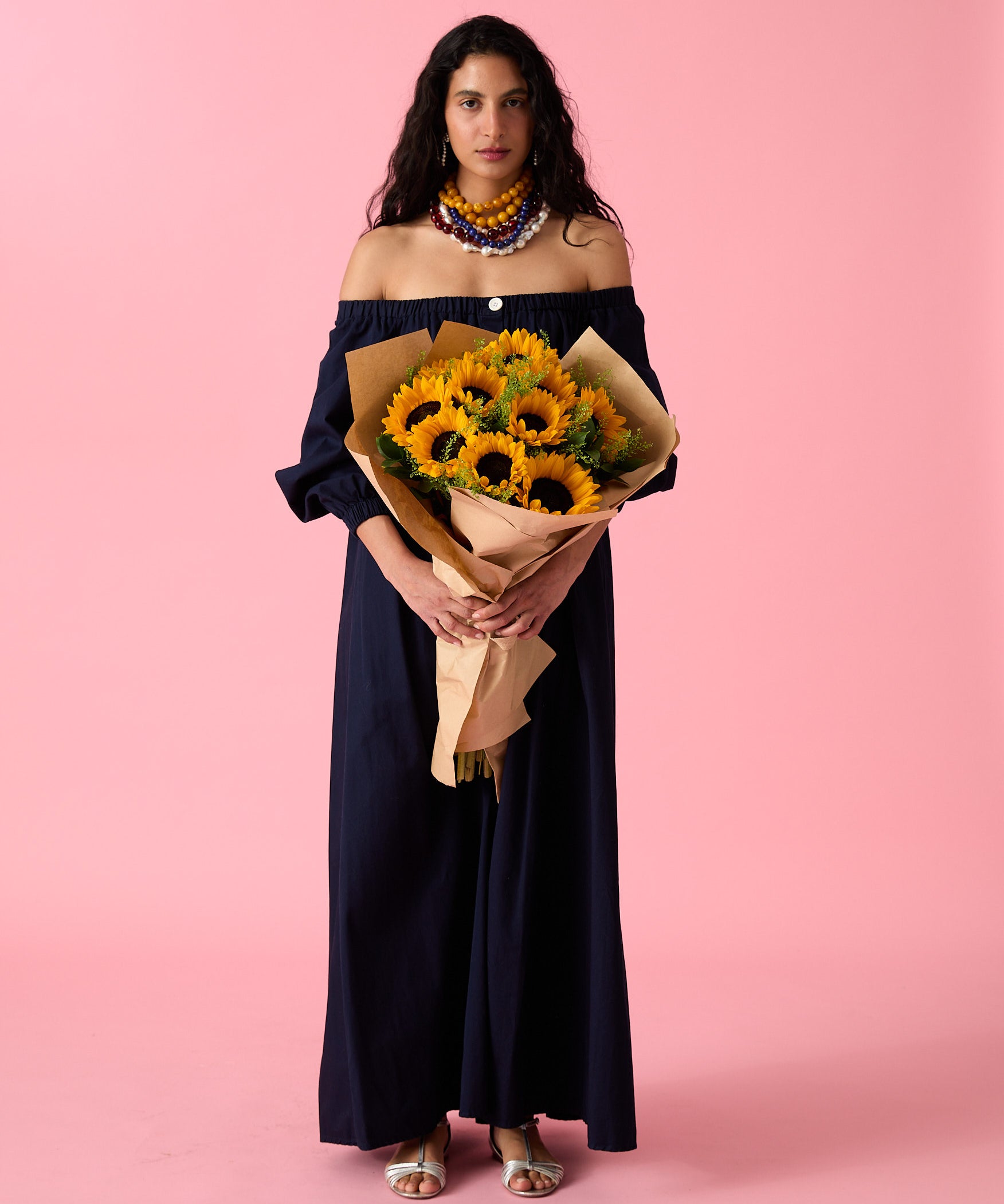 JAUNE ZEYNEP DRESS
