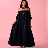 JAUNE ZEYNEP DRESS