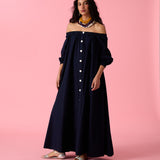 JAUNE ZEYNEP DRESS