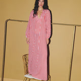 JAUNE TOPKAPI DRESS
