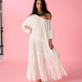 JAUNE HAGIA SOFIA DRESS