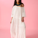 JAUNE HAGIA SOFIA DRESS