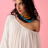 JAUNE HAGIA SOFIA DRESS