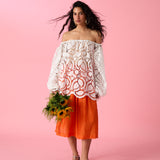 JAUNE LIAN LACE TOP