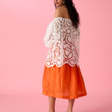 JAUNE LIAN LACE TOP