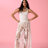 JAUNE LIAN LACE SKIRT