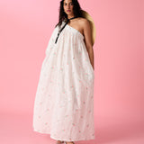 JAUNE EBRU DRESS IN PINK FLORA