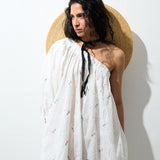 JAUNE EBRU DRESS IN PINK FLORA