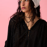 JAUNE ISTANBUL HEAD SCARF IN WHITE
