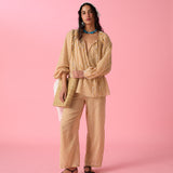 JAUNE TOPKAPI PANT