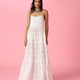JAUNE PERI DRESS IN PINK FLORA