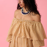 JAUNE OSMAN DRESS