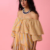 JAUNE OSMAN DRESS