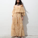 OSMAN DRESS IN YELLOW