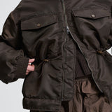 CECILIE BAHNSEN BIRDIE BOMBER JACKET