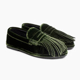 ILIO SMERALDO LOUVRE VELVET IN MOSS