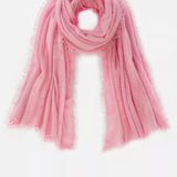 MOULETA CASHMERE PINK SHAWL