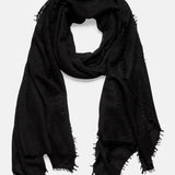 MOULETA CASHMERE BLACK SHAWL