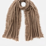 MOULETA CASHMERE MINK SHAWL